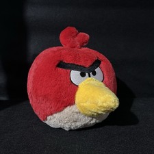 Rare Gen 1 Angry Birds 8 Red Bird Plush Commonwealth No Sound