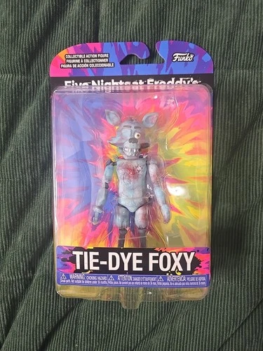 Funko Five Nights at Freddy's Tie-Dye Foxy Action