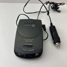 RadioShack 22-1664 X/K/Ka Superwide Laser Radar Detector w/ Power Cord - Tested