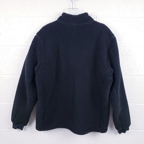 Lululemon High Pile Fleece Zip Up Jacket Black Size XL - Picture 3 of 9