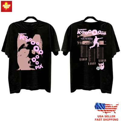 New Apparel Chromakopia Tyler The Creator tour merch 2025 Shirt | eBay