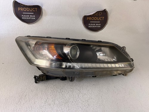 For 2013-2015 Honda Accord Sedan Halogen w/o DRL Headlight Headlamp Driver Side