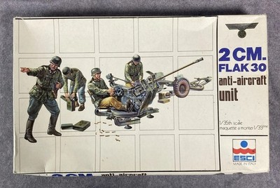 ESCI 1/35 2 cm Flak 30 Anti-Aircraft Unit
