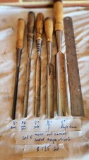 Gouge socket chisel set USA made x 5