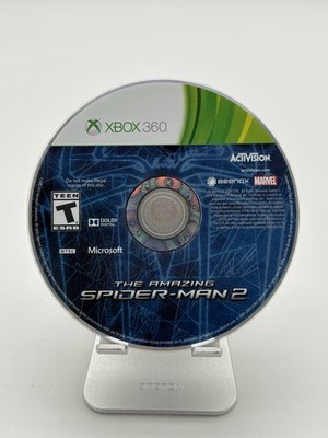 The Amazing Spider-Man 2 (Microsoft Xbox 360, 2014) Tested Disc Only