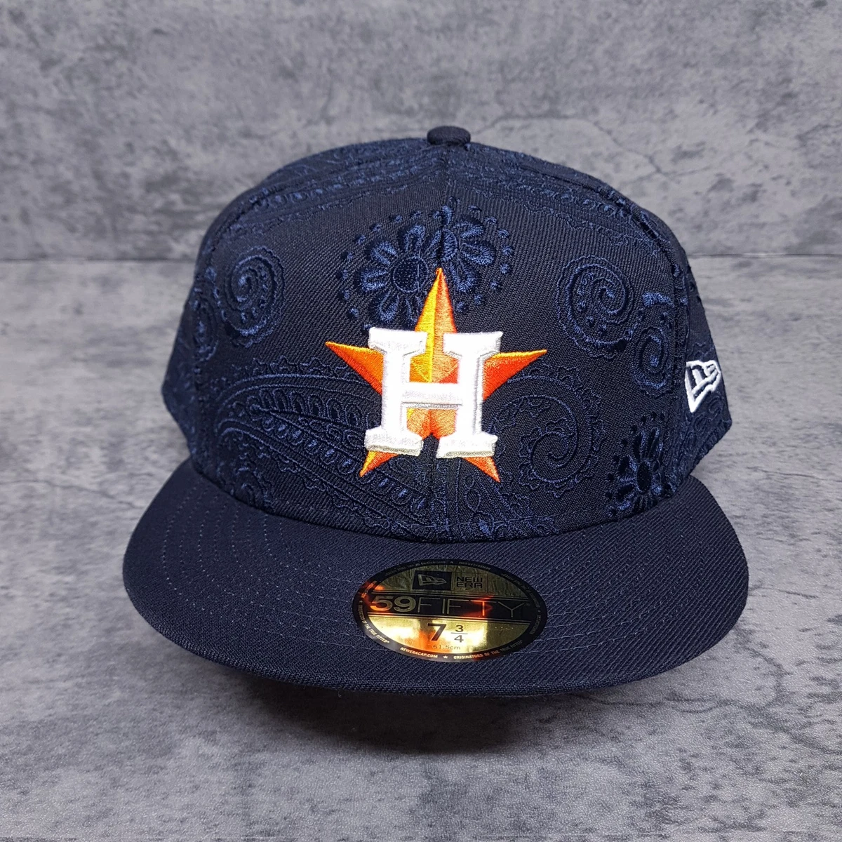 Casquette New Era 59Fifty Houston Astros – Taille 7 3/4 – Cooperstown