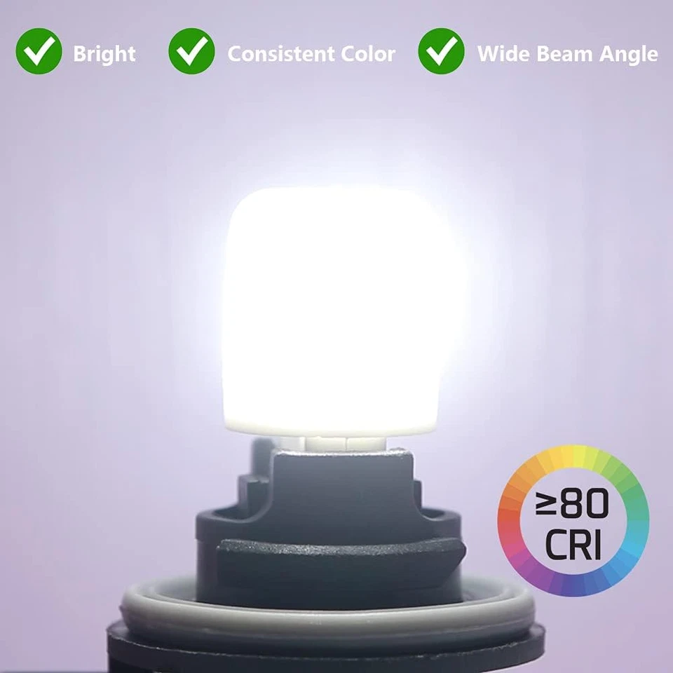 S8 3156 Wedge Base LED Light Bulbs 12VAC/DC Low Voltage Water Resistant Design f - Image 4 of 4