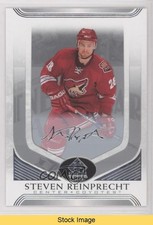 2020 SP Signature Edition Legends Silver Script Steve Reinprecht Steven READ z6b