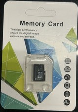 128GB MicroSD TF Memory Card High Speed for Smartphone Camera Tablet
