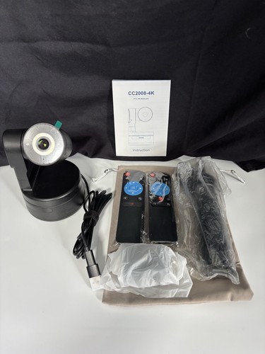 Brand New WaaWo Ai-Powered Framing And AutoFocus PTZ 4k Webcam - Afbeelding 16 van 19