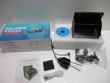 Underwater Fishing Camera, 4.3in Screen Portable Fish Finder Camera Underwater