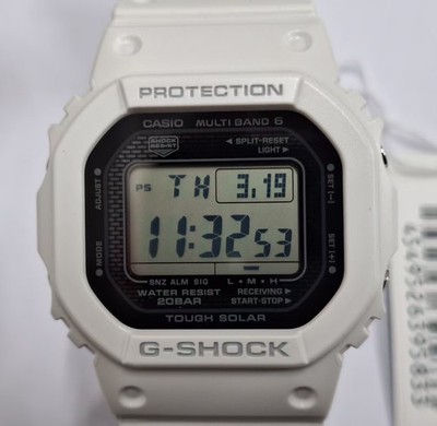 G-SHOCK MULTI BAND 6 ホワイト CASIO G-SHOCK GW-5000HS-7 GW5000 SOLAR MULTIBAND 6 WHITE DIGITAL