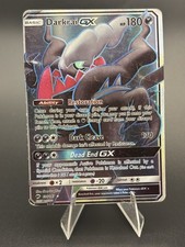 The Pokémon Company Darkrai GX 139/147 SM Burning Shadows Full Art Holo UR on eBay