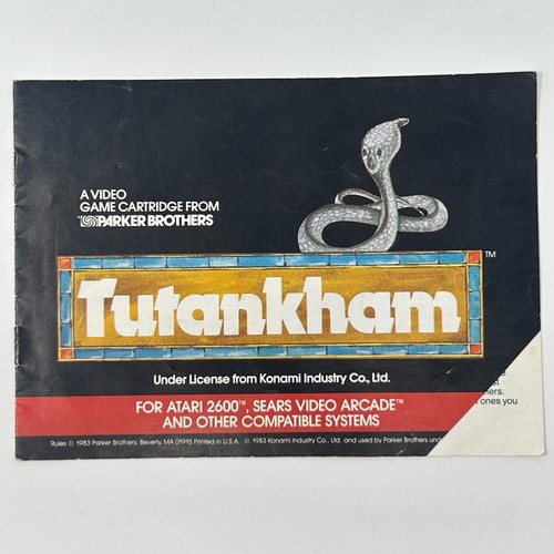 Atari 2600 Video Game Instruction Manual Booklet Only - You Pick Title - Picture 92 of 95