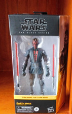 Darth Maul 11 Clone Wars STAR WARS The Black Series MIB NEW Sealed