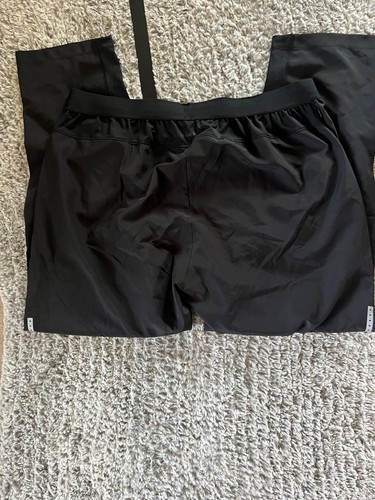 Adidas Training Joggers Pants Black Mens Size 2XL Drawstring - Picture 4 of 6