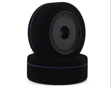 BSR Racing Custom Works Spec Dirt Oval Front Mounted Foam Tires (2) (Pin Style)