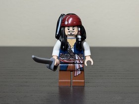 LEGO Pirates of the Caribbean Minifigure Lot Jack, Will, Hadras 4183 The Mill
