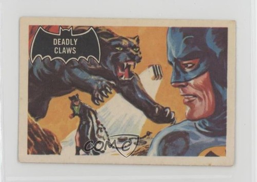 1966 A&BC Batman Black Bat #34 — Raw