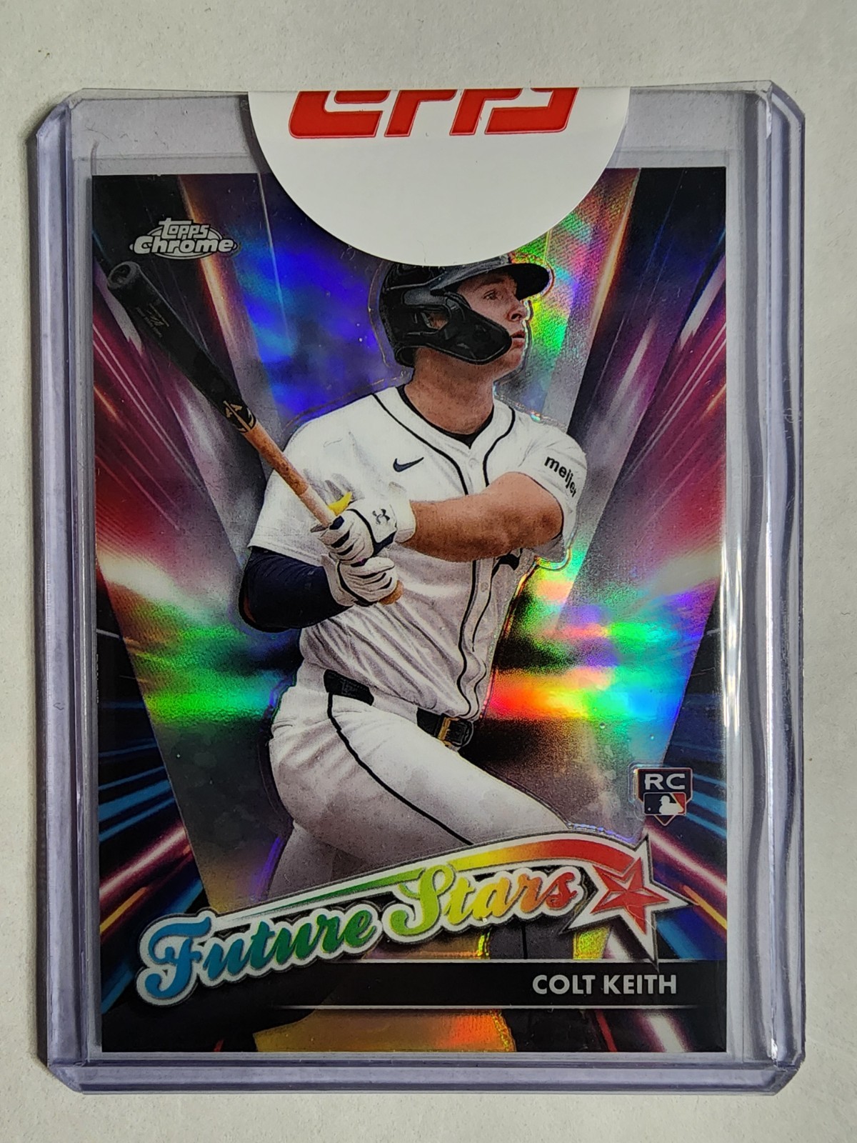 2024 Topps Chrome Update Series - Future Stars Colt Keith #FSU-20 (RC)