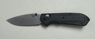 Benchmade 560-03 Freek Carbon Fiber Handle CPM-S90V Blade Folding Knife