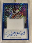 2021 Panini One Football Blue Javonte Williams #315 PSA 9