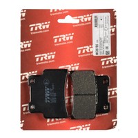 TRW Bremsbelag Organisch (FüR: Yamaha MT-125 RE11 14-16 Vorne )