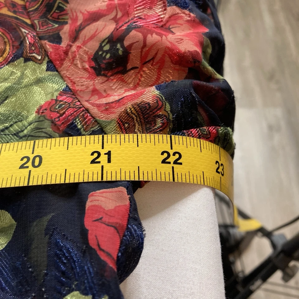 Camisa para dormir vintage Victoria’s Secret etiqueta dorada floral talla S camisón transparente Foto 4 de 4