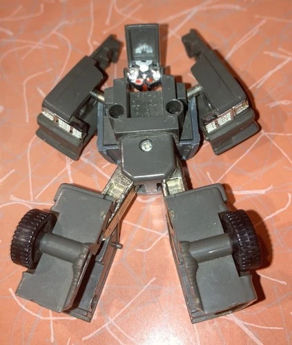 1984 GoBots "Scratch" Ford Bronco Action Figure Bandai Original Transformer