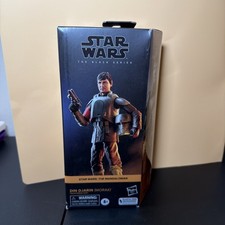 Star Wars Black Series Din Djarin Morak 6 Action Figure Mandalorian 2022 Hasbro