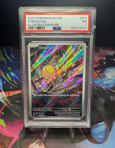 Toedscool graded PSA 7 for sale on eBay