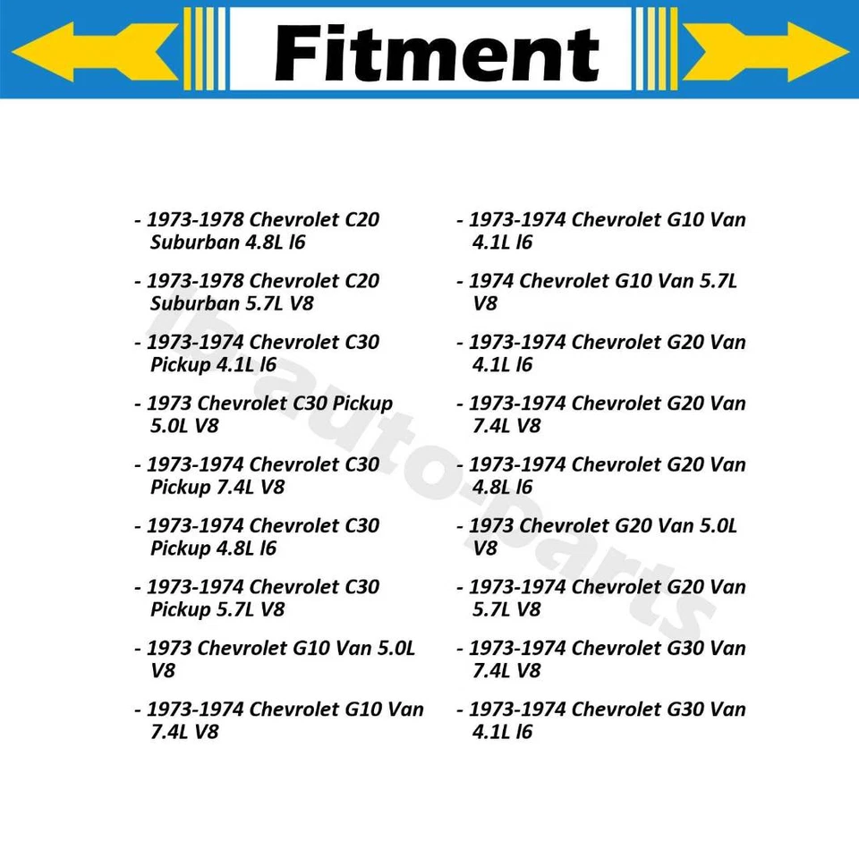 2x Raybestos linha de mangueira de freio dianteira para 1975 1976 1977 1978 GMC Jimmy 6.6L RWD - Imagem 3 de 4