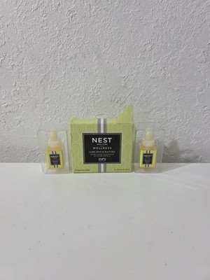 Nest New York Lime Zest & Matcha Pura Smart Home Diffuser Refills 2 x 0.33 OZ 