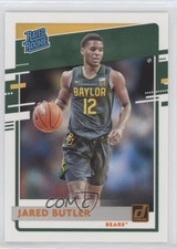 2021 Chronicles Draft Picks Donruss Rated Rookies Orange Jared Butler #49 04ep