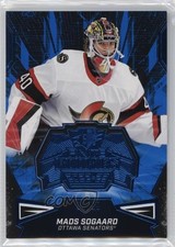 2022-23 SPx Finite Rookies Platinum /99 Mads Sogaard #F-13 04yf