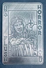 The St Louis Mint Horror Flush Series, The Exorcist, 1 Oz. .999 Fine Silver Card