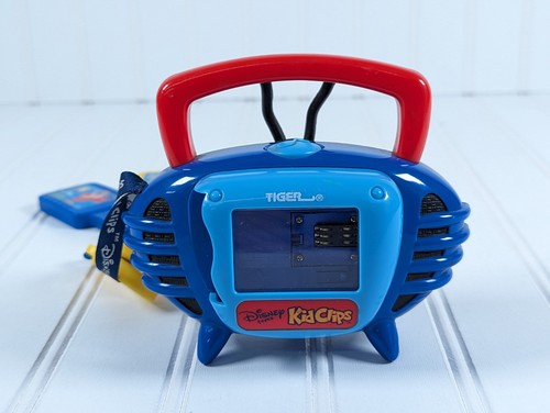 Disney Tunes Tiger Kind Clips Radio Musik Player + 3 Kassetten getestet kostenloser Versand - Bild 4 von 6