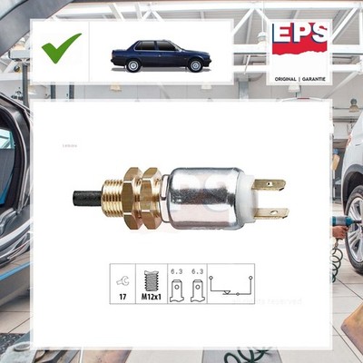 Bremslichtschalter Eps für BMW 3 E30 316 (Ecotronic)