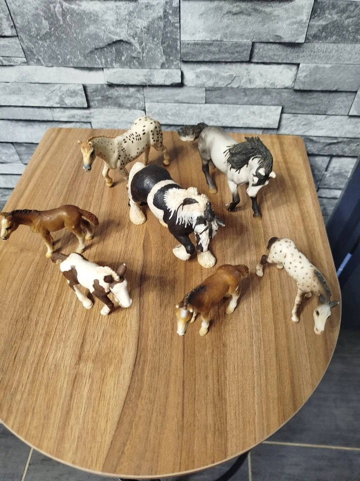 Lot De Chevaux Schleich - Photo 2/4