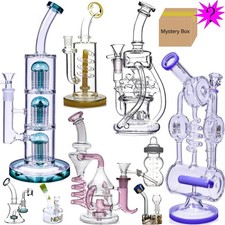 Blind Box Random Style Glass bong Water Pipe recycle rig Smoking Rig Hookah 1pcs