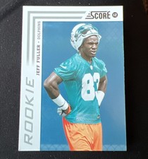 2012 SCORE FOOTBALL JEFF FULLER RC ROOKIE #392 Dolphins NFL Trading Card. rookie card picture