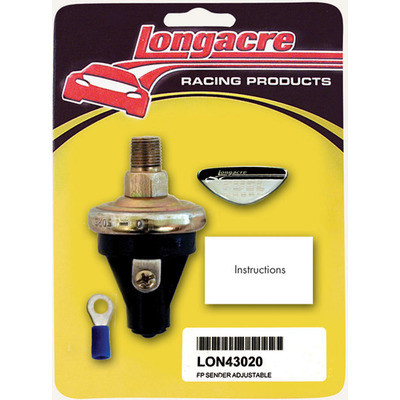 Longacre 52-43020, One Fuel Pressure Sender 1/8In. Npt 2-7Psi Performance Parts