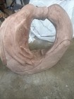 Vintage  Sculpture Julous Begay Heavy Red Clay Signed Navajo Art 16x14 — photo 7
