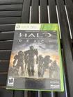 Xbox 360 Halo Reach used manual included