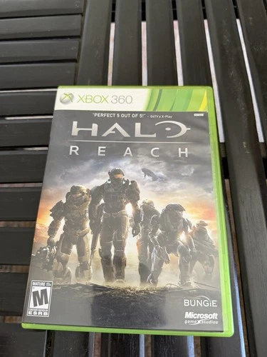 Xbox 360 Halo Reach used manual included