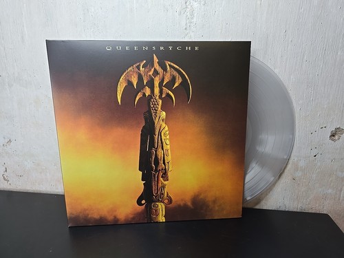 Queensryche Promised Land Clear Nm Vinyl LP Record Back On Black Reissue 2017