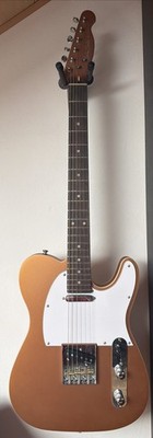 Harley Benton TE-25TH Firemist - T-Style Gitarre inkl. Gigbag