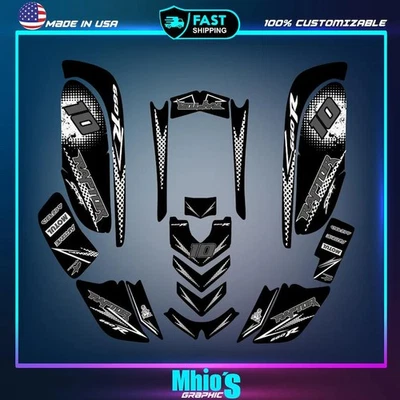 YAMAHA RAPTOR 660 660R VOLLGRAFIK AUFKLEBER STICKER KIT ATV - Bild 1 von 4