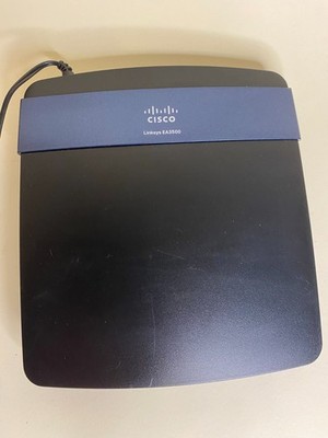 Cisco Linksys N750 Dual-Band Smart Wi-Fi Router (EA3500) Cleaned & Tested- Works