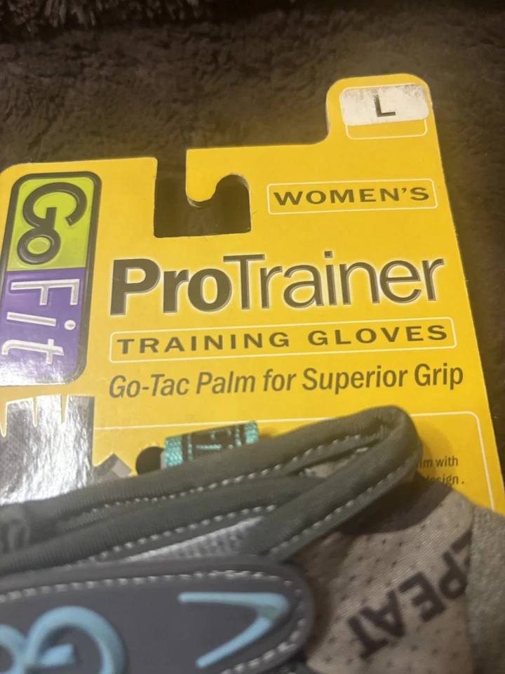 Guantes de entrenamiento GoFit Pro Trainer para mujer talla Grande NUEVO GO TAC PALM GF-WGTC-L/TU Foto 3 de 3